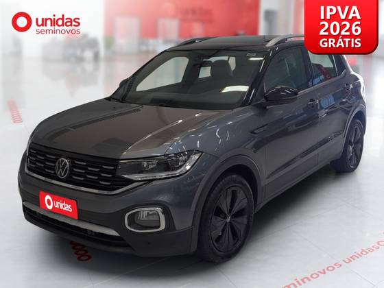 VOLKSWAGEN T-CROSS 1.4 250 TSI TOTAL FLEX HIGHLINE AUTOMÁTICO